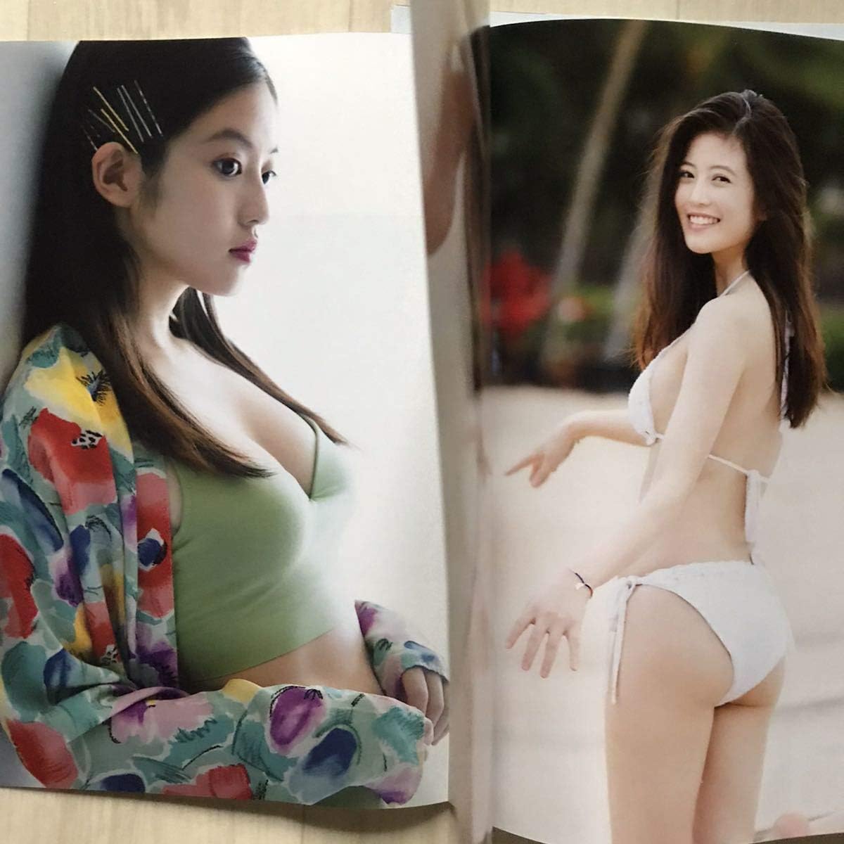 Amazon 今田美桜 写真集雑誌 武田玲奈 川村那月 永岡怜子 関根優那 高橋ひかる ビキニ 日向坂46 グラビアアイドル ページ 画像 1冊 複数枚 ひなたざか Sc1867 アイドル 芸能人グッズ 通販