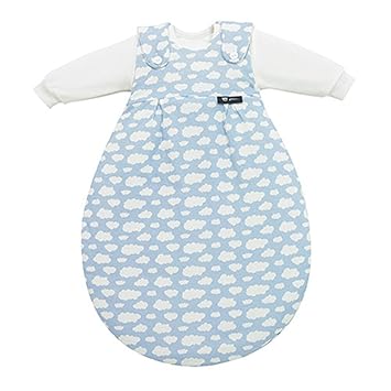 Alvi 653-1 Baby-Mäxchen 3tlg. Wolke blau Das Original, Größe:56/62