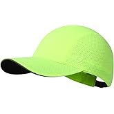 GADIEMKENSD Women's Race Day Running Cap Performance Mesh Hat - Excellent Ventilation, Lightweight, Reflective Safety