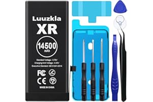 Luuzkla 14500mAh (2025 New Upgrade) Battery Compatible with iPhone XR, Super Capacity Battery Replacement Compatible with iPh