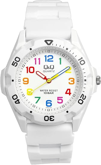 Amazon シチズン キューアンドキュー Citizen Q Q 腕時計 ウォッチ 10気圧防水 ダイバーズ カラフルウォッチ メンズ レディース キッズ メンズ腕時計 腕時計 通販