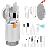 Kit de Limpeza Escovas Multifuncional 20 em 1 Para Eletrônicos | Lente de Câmera Teclados Computador Fone de Ouvido Headset M