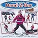 Geospace Hand-Z-BAR Kids Downhill Ski Trainer to Learn/Teach Beginner Alpine Skiing