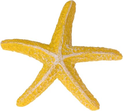 Yofo 1 Pcs Résine Artificielle étoile De Mer Fish Tank