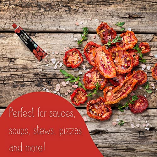 Amore Vegan Sun Dried Tomato Paste In A Tube Non GMO Certified and