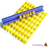 Aokshen DIY Alphabet Number Letter Cake Impress Mold Stamp Sugarcraft Biscuit Fondant Pastry Mould Decorating