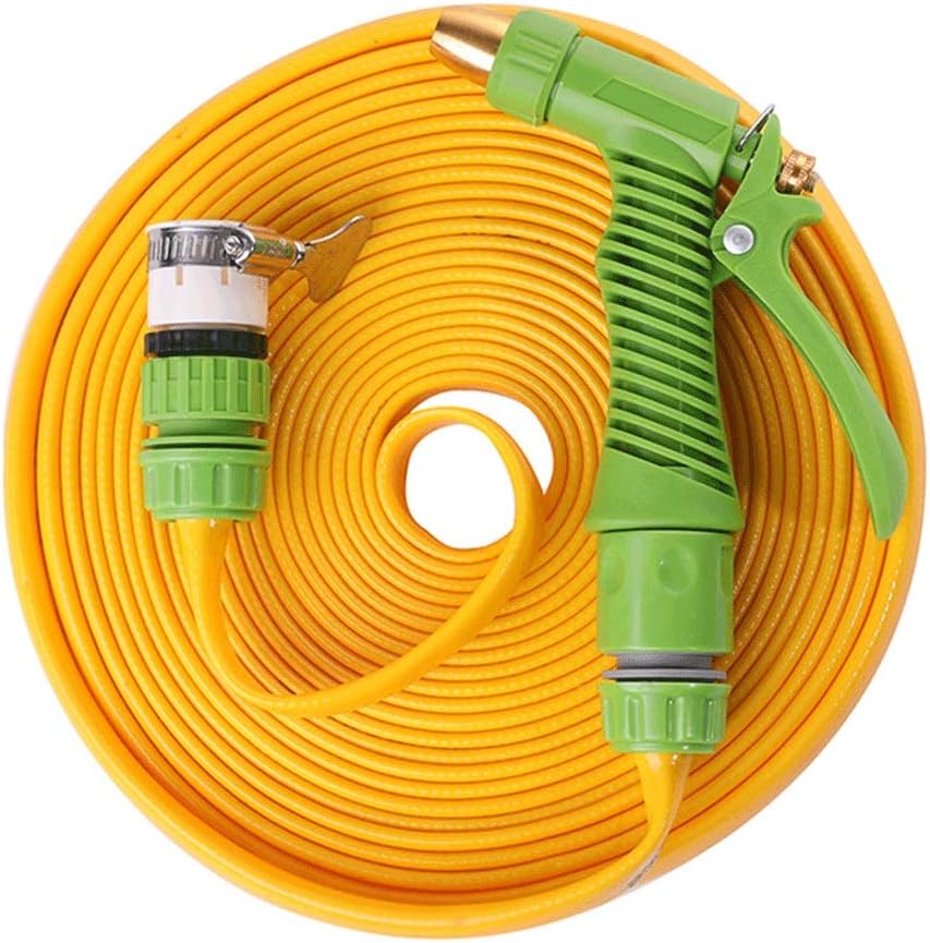 Garden Hose Flat Hose 30m/50ft Suitable For Home Irrigation (Size 5M(16.4ft)) Amazon.co.uk