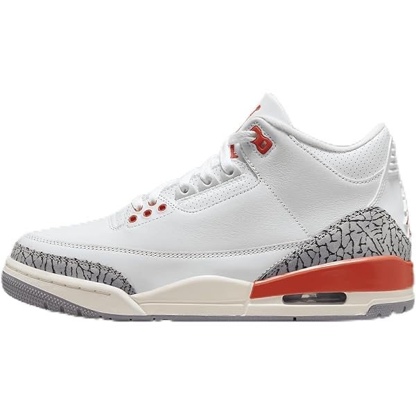 Amazon.com | NIKE Air Jordan 3 Retro Women display picture 3