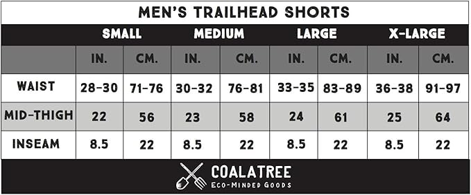 trailhead shorts