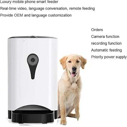 Amazon Com Zisita Intelligent 4 5l Automatic Pet Feeder Cat Dog
