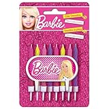 Barbie Cake Topper & Birthday Candle Set