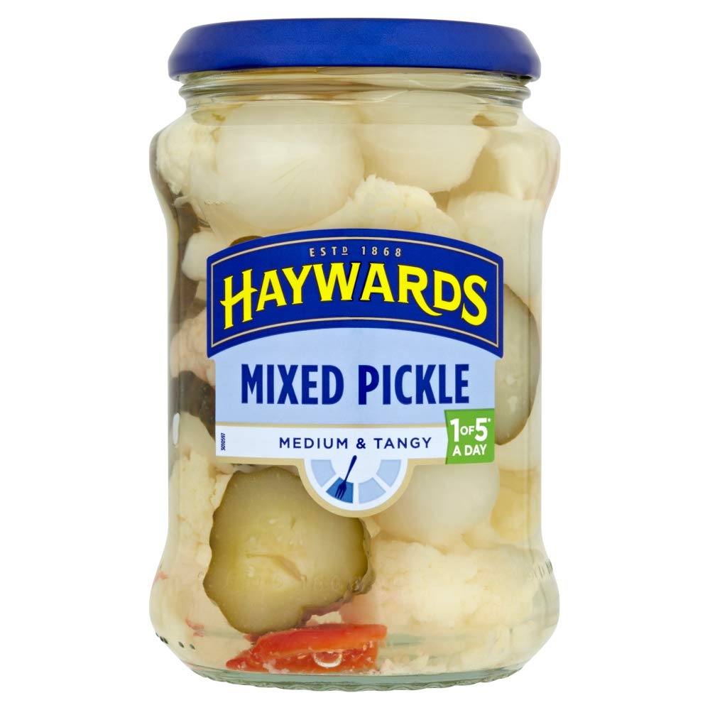 Haywards Medium and Tangy Mixed Pickle Amazon.co.uk Prime Pantry