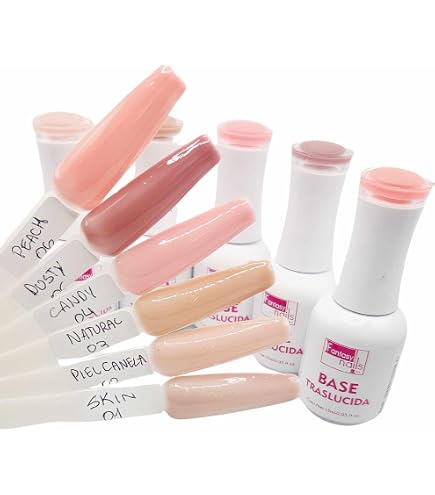 Amazon.com : Fantasy Nails Gel Base Coat, 0.5 fl oz : Beauty