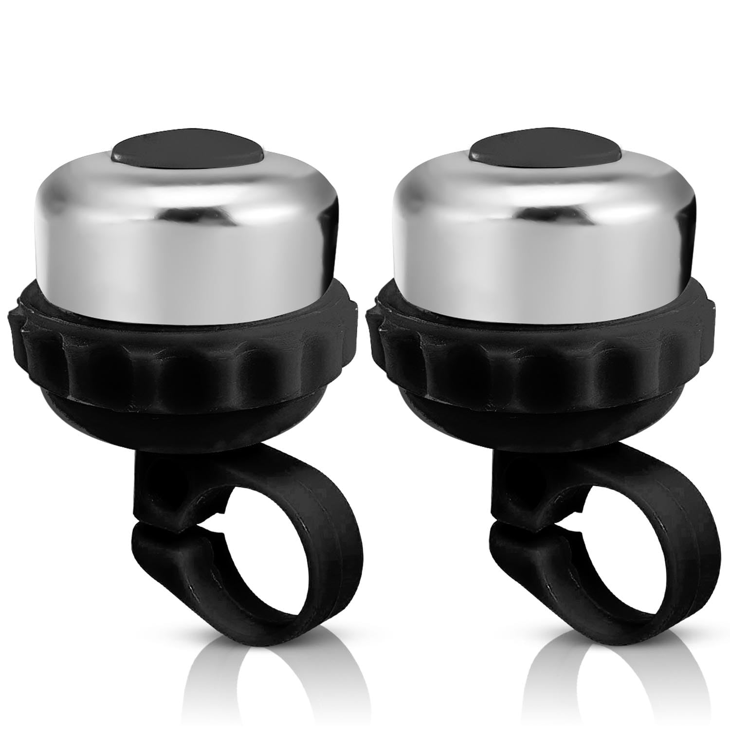 Kids Bike Bell - The Ultimate Mountain Bike Accessories For Your Young Cyclist! Elevate Their Kids Bike With An Exciting Bike Bell Boost Their Joy With Their Bicycle Bell On Your Toddler Bike (Black)