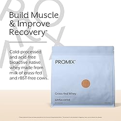Promix Whey Protein Powder, Unflavored - 2.5lb Bulk