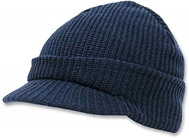 navy blue stocking cap