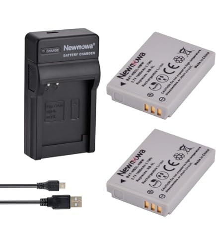 Amazon.com : Replacement NB-5L Battery for Canon Powershot SX