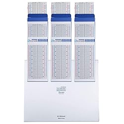 ELEGOO 3pcs Breadboard 830 Point Solderless