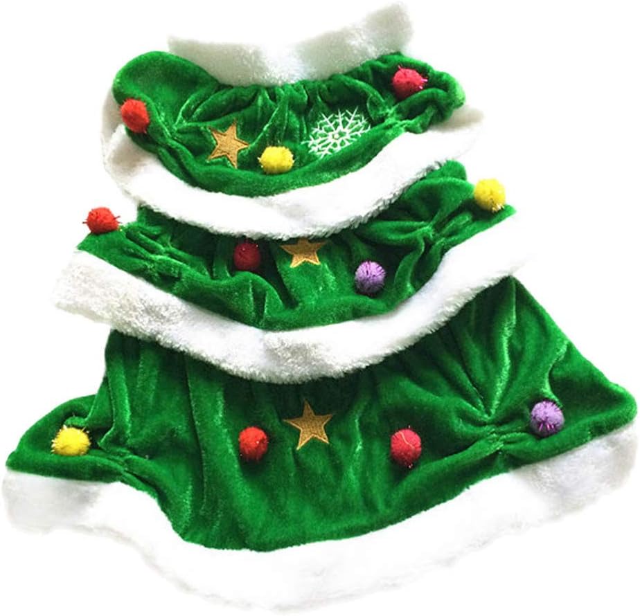 iplusmile Christmas Dog Cat Clothes, Pet Outfits