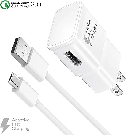 Amazon Com Ixir Adaptive Fast Charger Kit For Samsung Galaxy S7