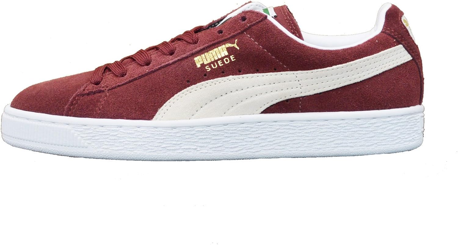 Amazon プーマ Suedeclassic スエードクラシック カジュアルシューズ メンズスニーカー Cabernet White Us10 5 28 5ｃｍ Puma プーマ スニーカー