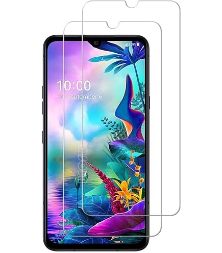 LG G8X ThinQ 128GB GSM Unlocked phone G850UM - Black (Renewed