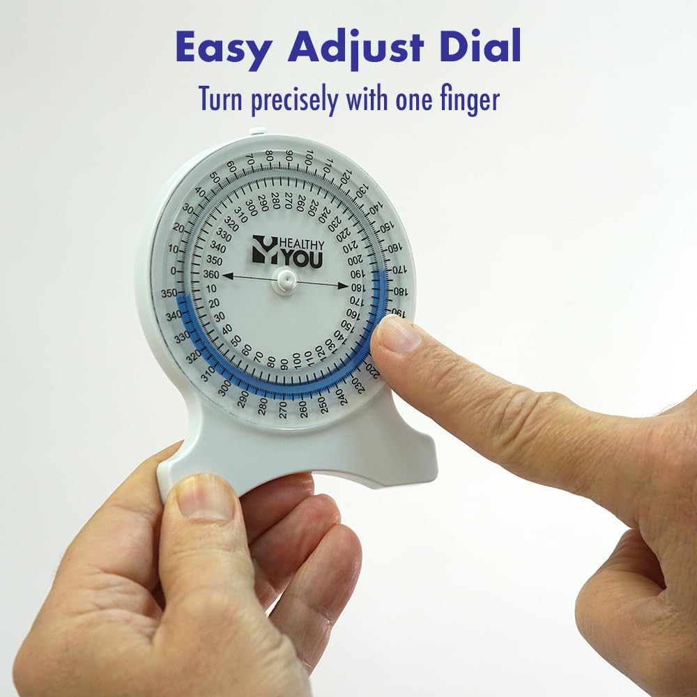 Mua Healthy You Range of Motion Inclinometer with Easy Adjust Dial trên ...