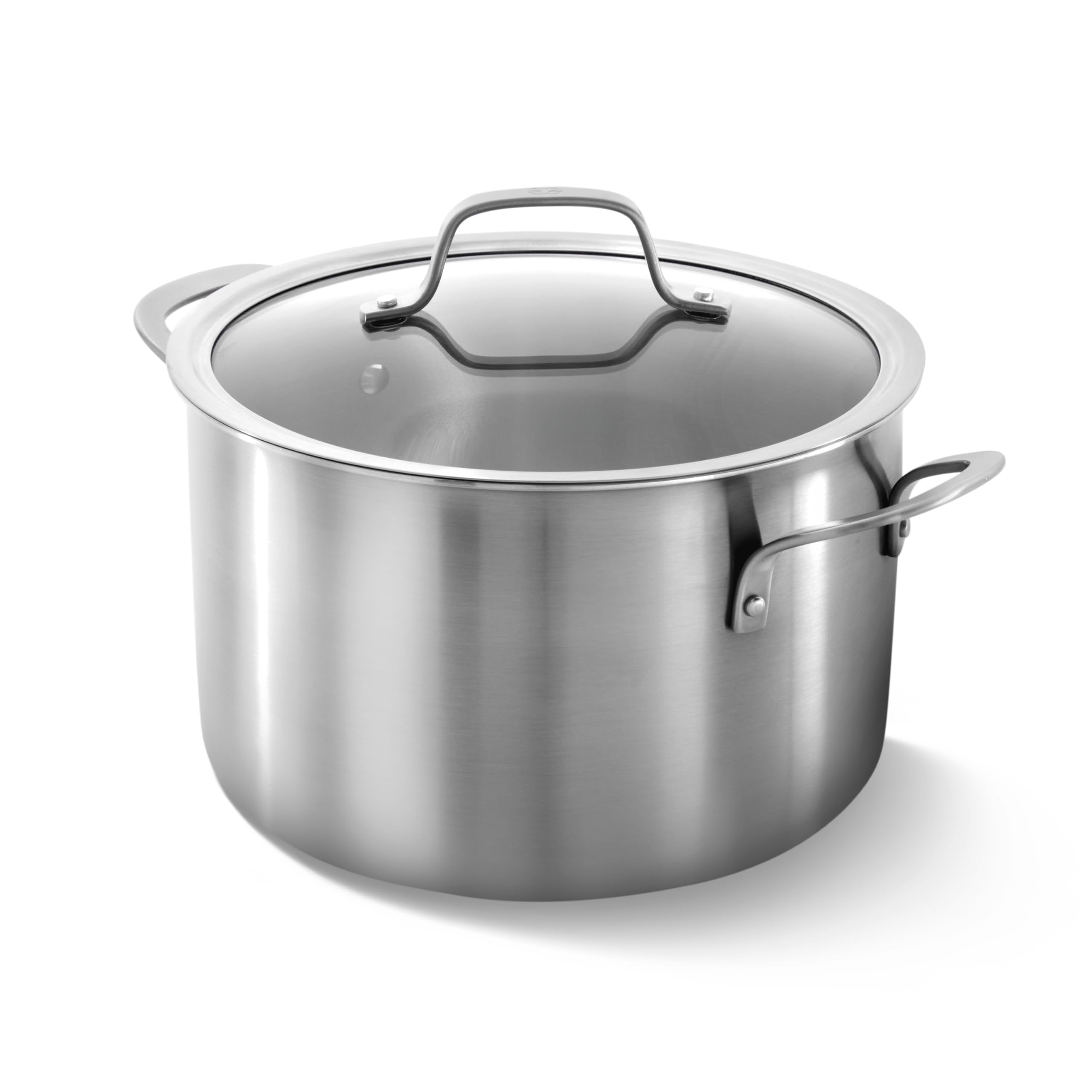 Calphalon Stainless Steel 6-Qt Stock Pot with Lid Image