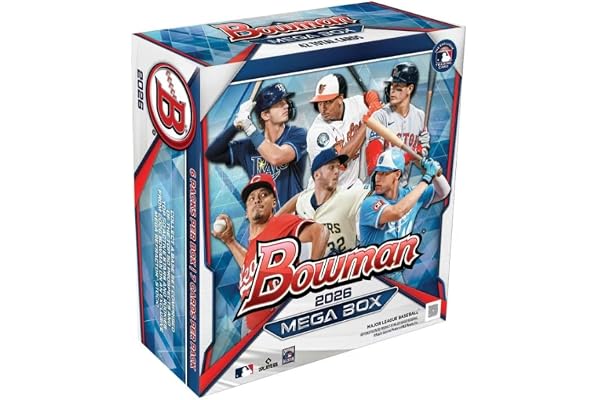 NEW 2026 BOWMAN Baseball Trading Card MEGA Box