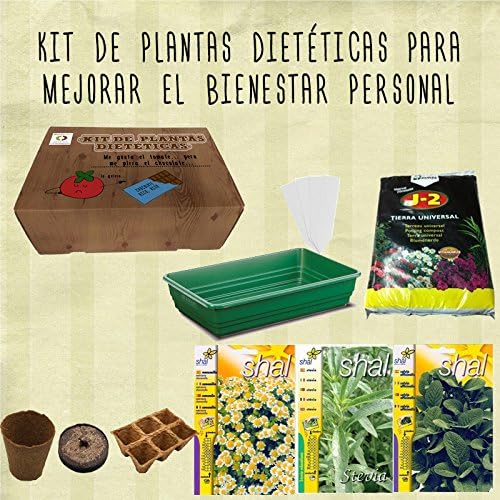 Kit de Cultivo Dietético: Amazon.es: Jardín
