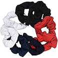 9 Pack Scrunchies Hair Ties (Classics)