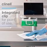 Clinell Universal Cleaning Wipes 50 Pack - Multi Purpose Disinfectant view 8