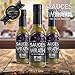 Sauces of Wrath Gourmet Hot Sauce (Thee Tale of Two Chilies)