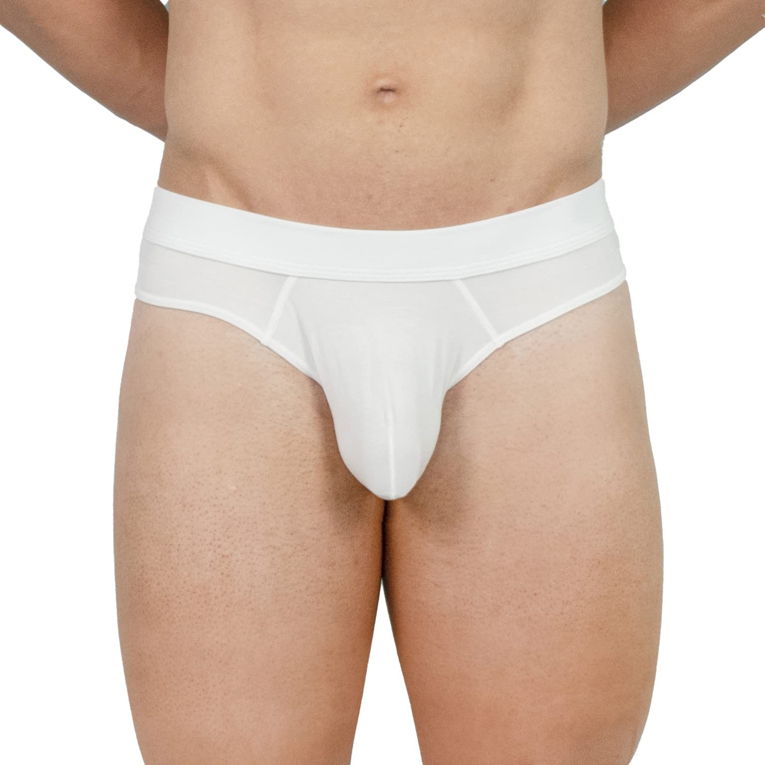 Photo 1 of Obviously EliteMan - Hipster Brief - White - Medium