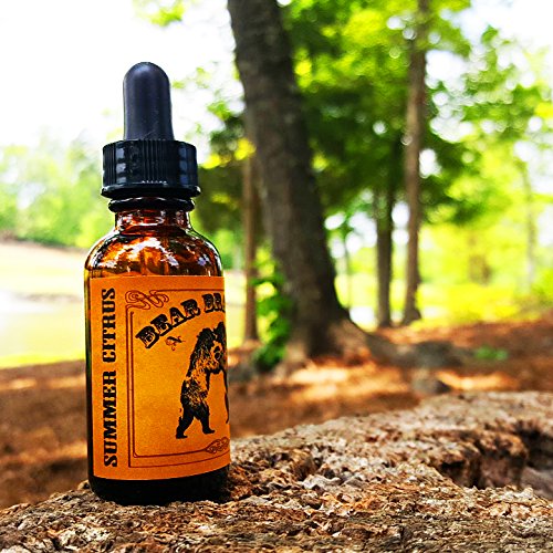 Beard Care Products, Summer Citrus Beard Oil 1 Oz Bottle