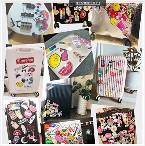 ウォーターボトル ノートパソコン 車用 ハイドロフラスクステッカー パープル Ratgoo B07yx6gtss 3 355円