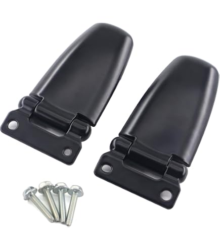 Rear Liftgate Glass Hinge Kit For 2008-2012 Ford Escape – FLAMPETUS Zinc Alloy, 2-Piece Set