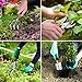 7pcs Garden Tools Set for Women Men , Aluminum Alloy Hand Gardening Kit with with Soft Rubberized Non-Slip Handle, Durable Storage Tote Bag and Pruning Shears Garden Giftsthumb 1