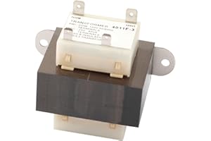 FUOEQUL 4011F-3 Furnace Replacement 24 Volt Transformer for Trane Furnace/HVAC Equipment Replaces TRR00784 TRR0784 TRR-1816
