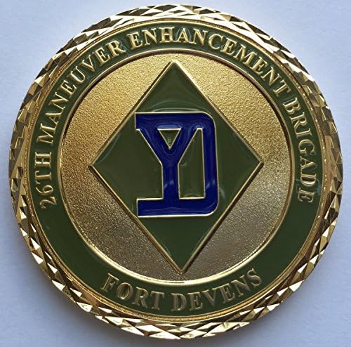 Fort Devens 26th MEB Challenge Coin