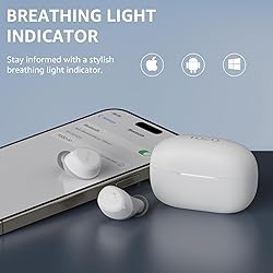 TOZO A1 Wireless Earbuds Bluetooth 5.3 Light Weight