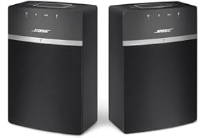 Bose 775434-1100 SoundTouch 10X2 Wireless Starter Pack, Black