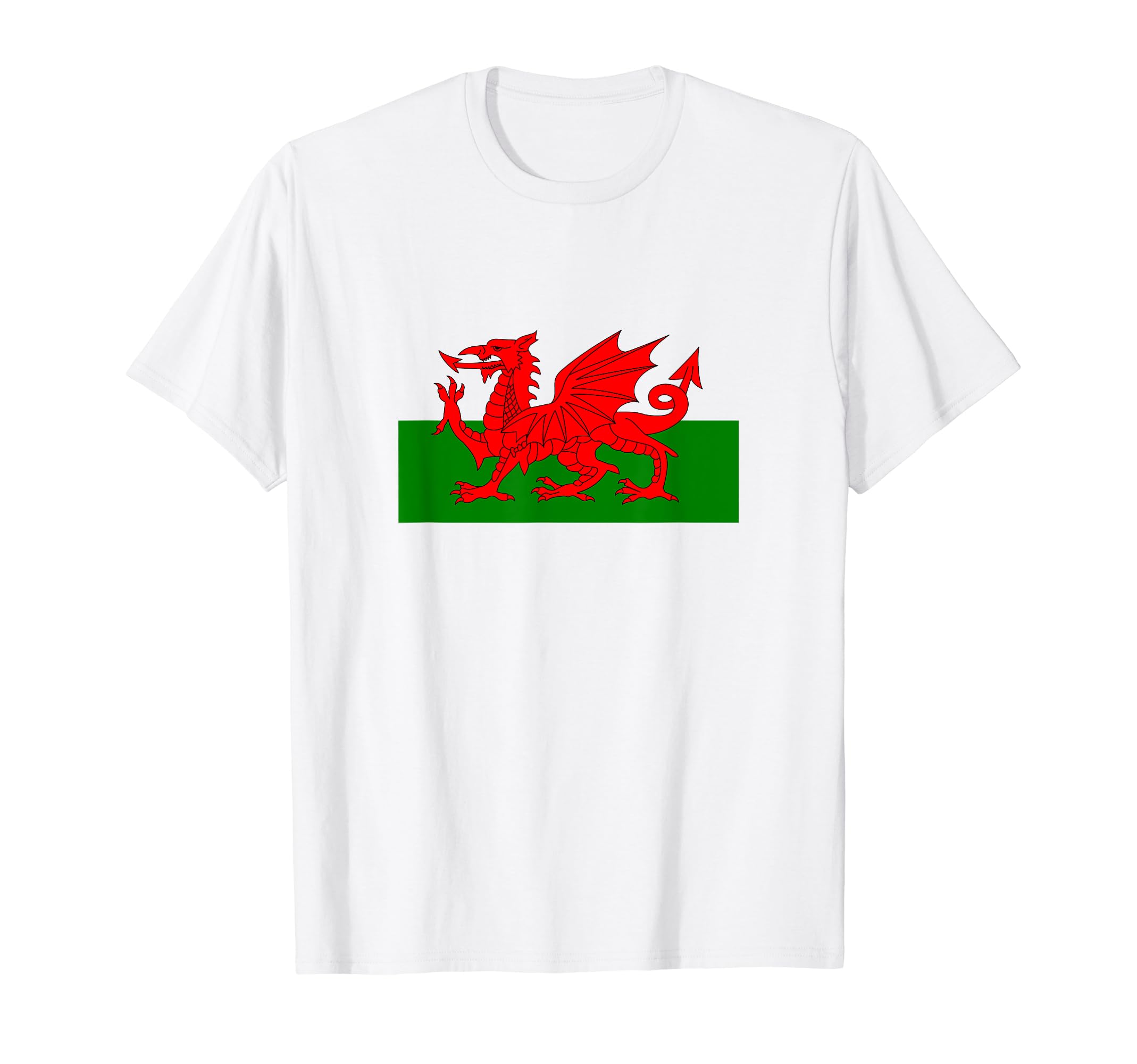 Wales Cymru 2021 Flag Love Soccer Football Fans T-Shirt