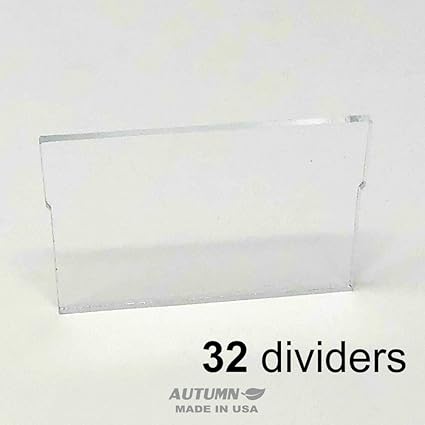 Amazon Com Chinrestpapersource Dividers For Plastic Storage