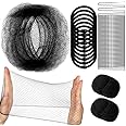YGDZ Dance Hair Accessories Kit, Ballet Dance Stuff, Hair Nets For Buns, Bobby Pins - View #2