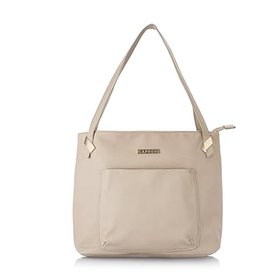 Caprese Rooky Womens Tote Bag (Beige)