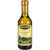 Alessi White Balsamic Vinegar, 8.5 Ounce (Pack of 3)