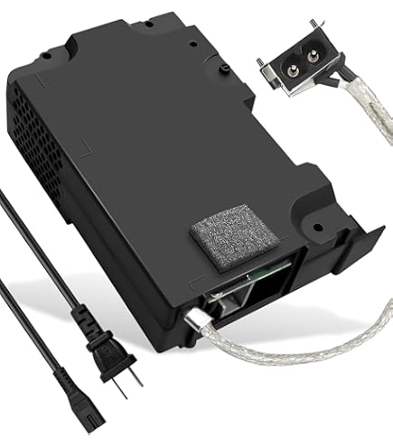Amazon.com: NORMICHIC Replacement Power Supply for Sony PS1 Thick