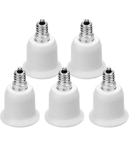 E12 Zu E14 LED-lampe Leuchter Basis Sockel LED Glü
