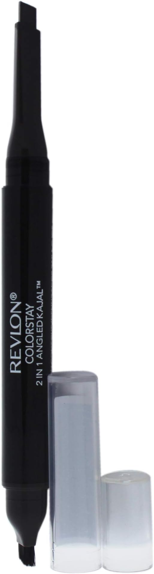 Revlon Colorstay 2-in-1 Angled Kajal Eyeliner, 102 Fig, 0.10 Ounce
